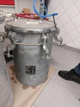 Pressure tank galvanized for Asymtek machine (M2402BMAPL01) Pressure tank galvanized for Asymtek machine (M2402BMAPL01)