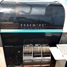 Essemtec FLX2010V with a large number of CLM feeders Essemtec FLX2010V with a large number of CLM feeders