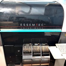 Essemtec FLX2010V with a large number of CLM feeders