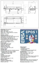 ERSA Hot FLOW 2/12 Y7-2005 (S2412TECPL02) ERSA Hot FLOW 2/12 Y7-2005 (S2412TECPL02)