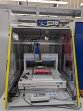 Musashi Shotmaster 400sx depaneling machine (M2501PEPDE01) Musashi Shotmaster 400sx depaneling machine (M2501PEPDE01)