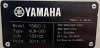 YAMAHA YSM20 year 2014 (M2504TECPL01)