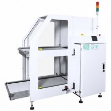 Loader and unloader demo machine only used on exhibitions (M2511ITFSE03) Loader and unloader demo machine only used on exhibitions (M2511ITFSE03)