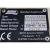 SEHO 8440-F year 2015 (M2607PANSK01)