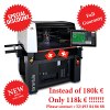 TARANTULA dispenser DEMO Machine Only 500 Working Hours (M2106ESSCH01) TARANTULA dispenser DEMO Machine Only 500 Working Hours (M2106ESSCH01)