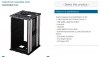 RACK   do PCB (magazyn)  nutek  M3(2505) EDT-21KD
