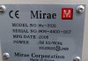 MIRAE P&P Whole Line year 2006 NO FEEDERS INCLUDED! (M2305HORFR01)